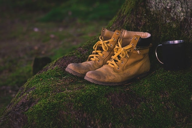 https://pixabay.com/en/shoes-hiking-shoes-hiking-old-worn-1638873/