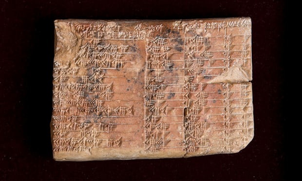 https://www.theguardian.com/science/2017/aug/24/mathematical-secrets-of-ancient-tablet-unlocked-after-nearly-a-century-of-study