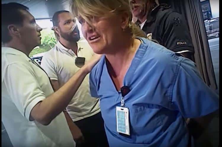 Nurse Violently Arrested for Refusing to Break the Law for 